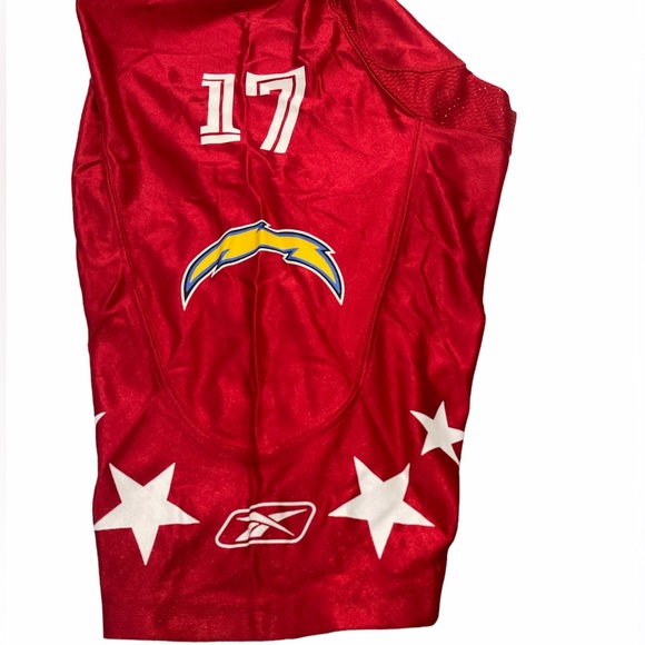 NFL Men's Chargers Philip Rivers 2010 Pro Bowl AFC Replica Jersey   11124 - Picture 5 of 10